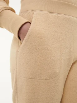 Jogginghose aus Bio-Baumwolle(caramel, M)