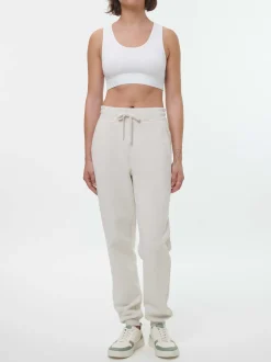 Jogginghose aus Bio-Baumwolle(perlmutt, 44)