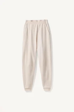 Jogginghose aus Bio Baumwolle(stein, XS)