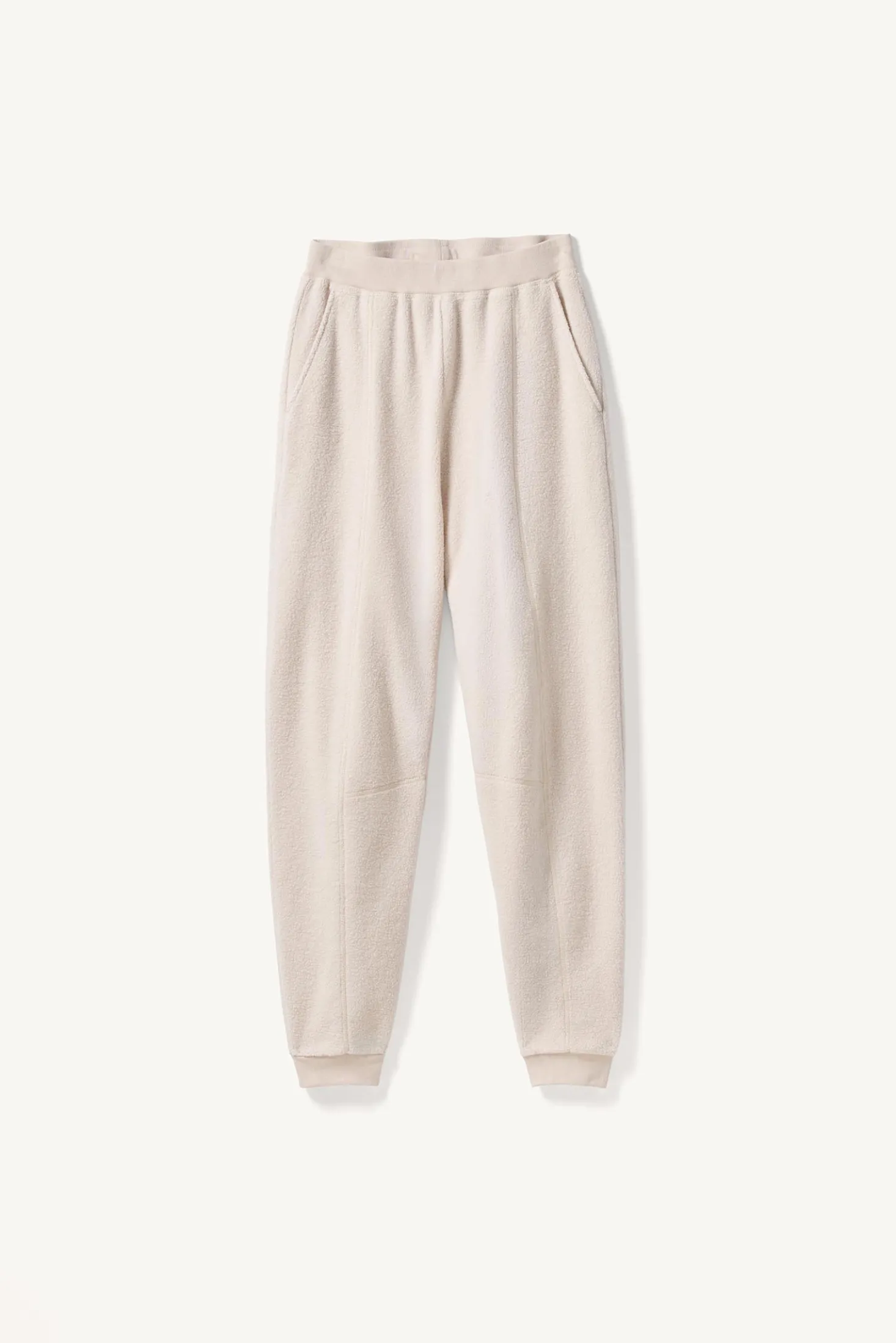 Jogginghose aus Bio Baumwolle(stein, XS)