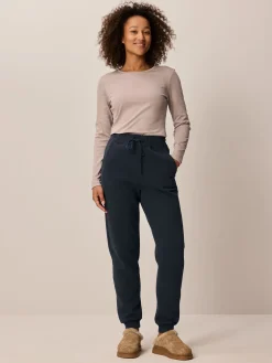 Jogginghose aus Bio-Baumwolle(navy, 38)