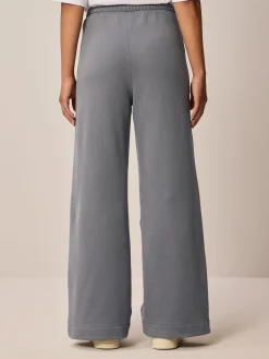 Joggpants aus Bio Baumwolle(schiefer, L)