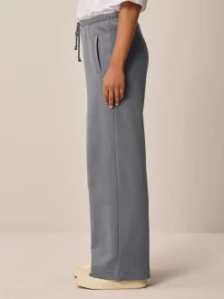 Joggpants aus Bio Baumwolle(schiefer, L)
