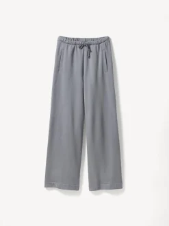 Joggpants aus Bio Baumwolle(schiefer, L)