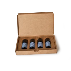 Kennenlern-Set4 biologische Saunaöle zum Verwöhnen á 5 ml