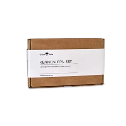 Kennenlern-Set4 biologische Saunaöle zum Verwöhnen á 5 ml