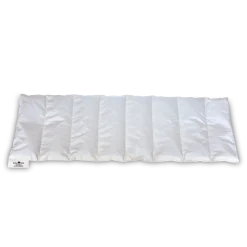 Kirschkern-WärmekissenBezug: 100 % Baumwolle, Baumwolle kbA, Füllung: 100 % Kirschkerne (20 x 60 cm)
