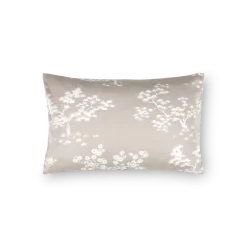 Kissenüberzug Aglaia100 % Baumwolle, Satin, GOTS (sand, 40 x 60 cm)