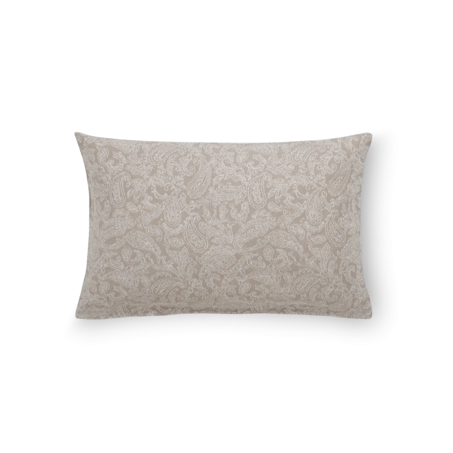 Kissenüberzug Camillosand, 100 % Baumwolle, Jacquard, GOTS (40 x 60 cm)