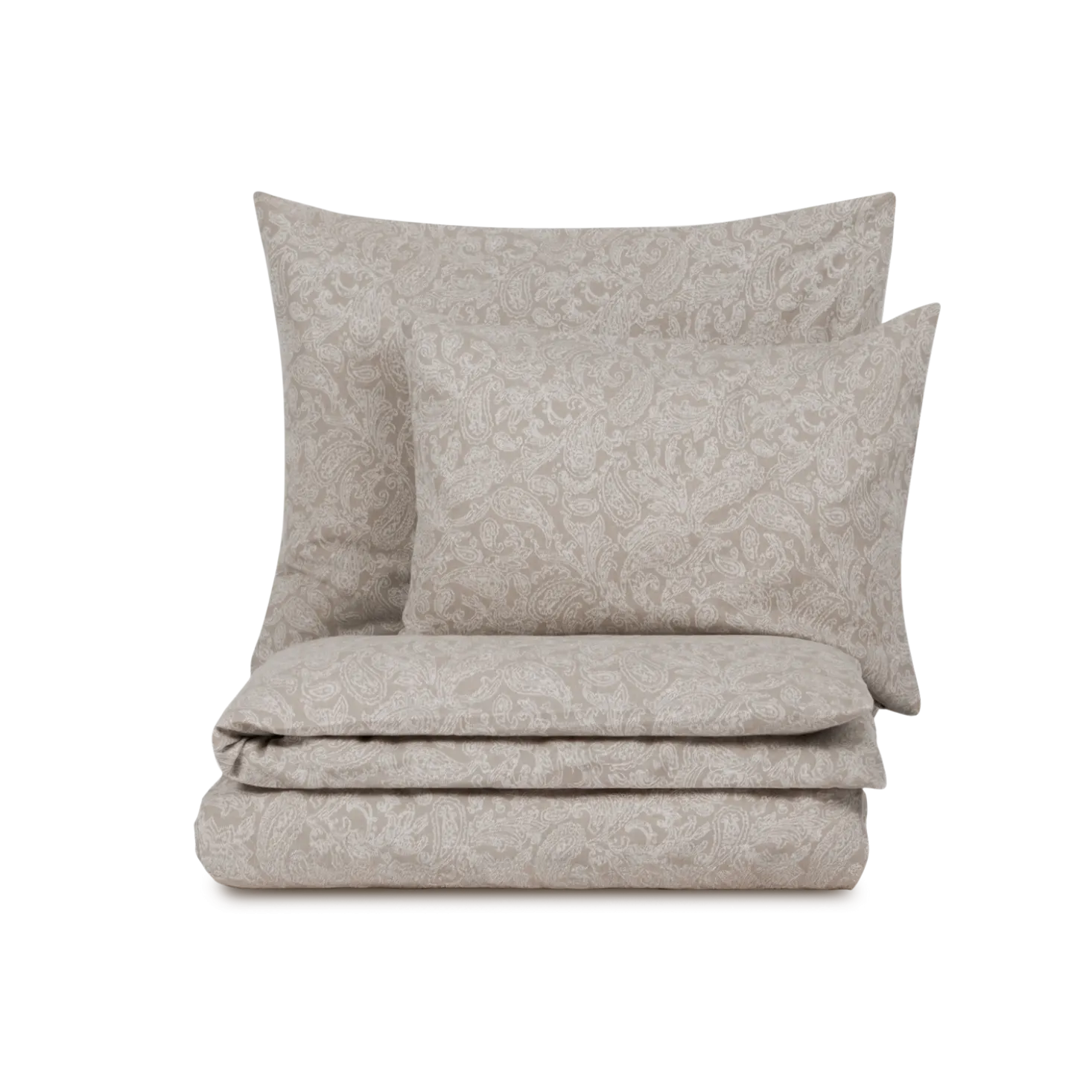 Kissenüberzug Camillosand, 100 % Baumwolle, Jacquard, GOTS (40 x 60 cm)
