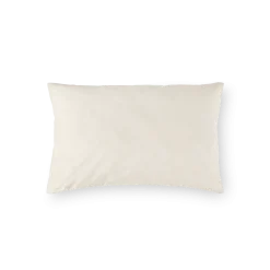 Kissenüberzug Carla100 % Baumwolle, Satin, GOTS (natur, 40 x 60 cm)