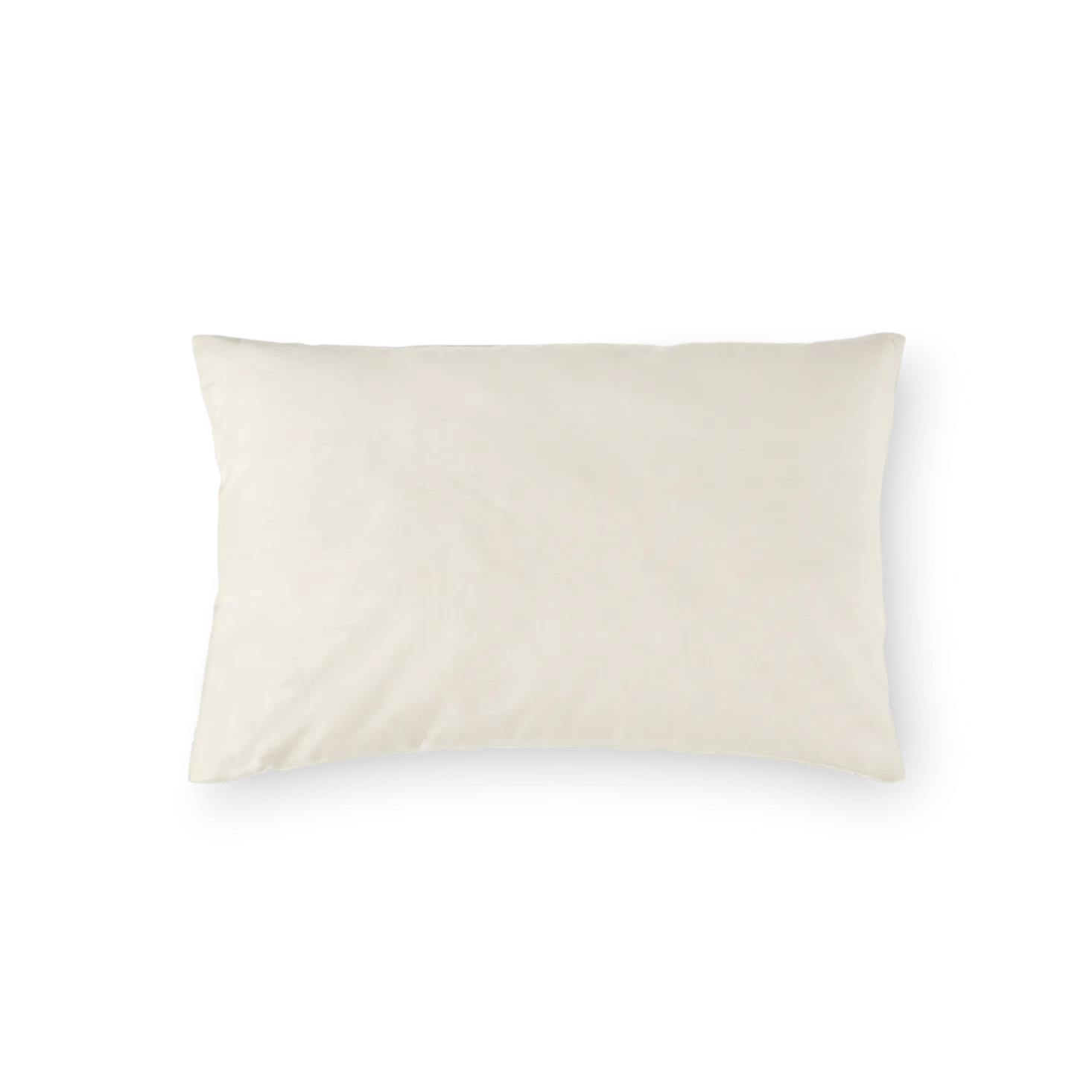 Kissenüberzug Carla100 % Baumwolle, Satin, GOTS (natur, 40 x 60 cm)