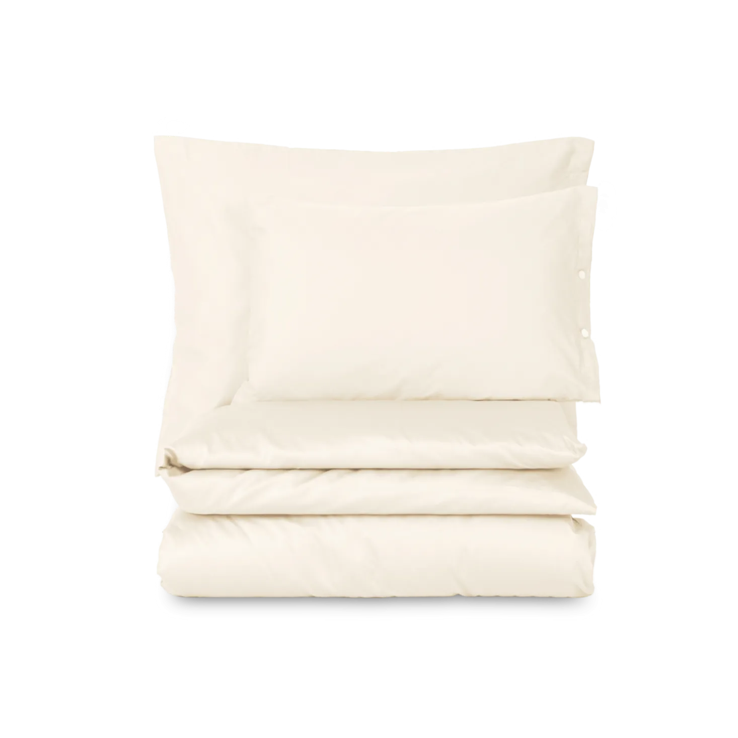 Kissenüberzug Carla100 % Baumwolle, Satin, GOTS (natur, 40 x 60 cm)