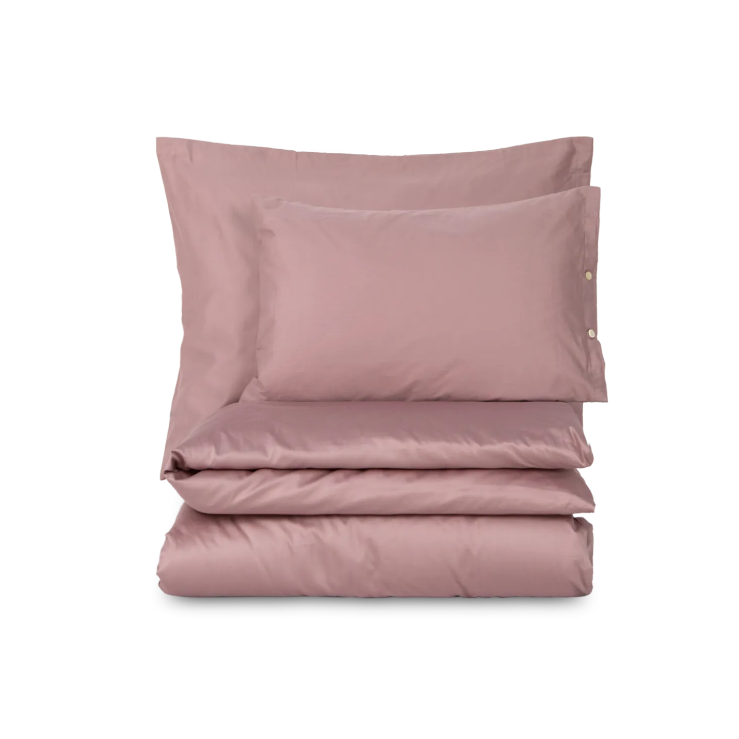 Kissenüberzug Carla100 % Baumwolle, Satin, GOTS (seerose, 40 x 60 cm)
