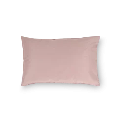 Kissenüberzug Carla100 % Baumwolle, Satin, GOTS (seerose, 40 x 60 cm)