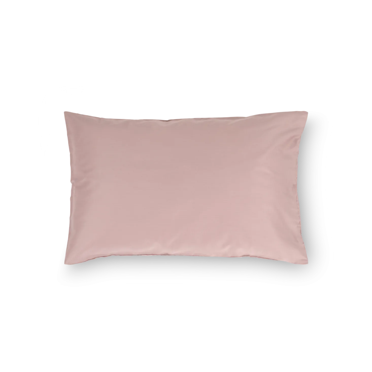Kissenüberzug Carla100 % Baumwolle, Satin, GOTS (seerose, 40 x 60 cm)
