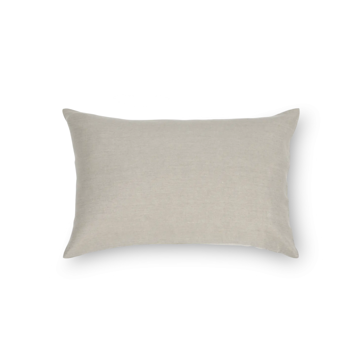 Kissenüberzug Charlotte100 % Leinen, GOTS (natur, 40 x 60 cm)