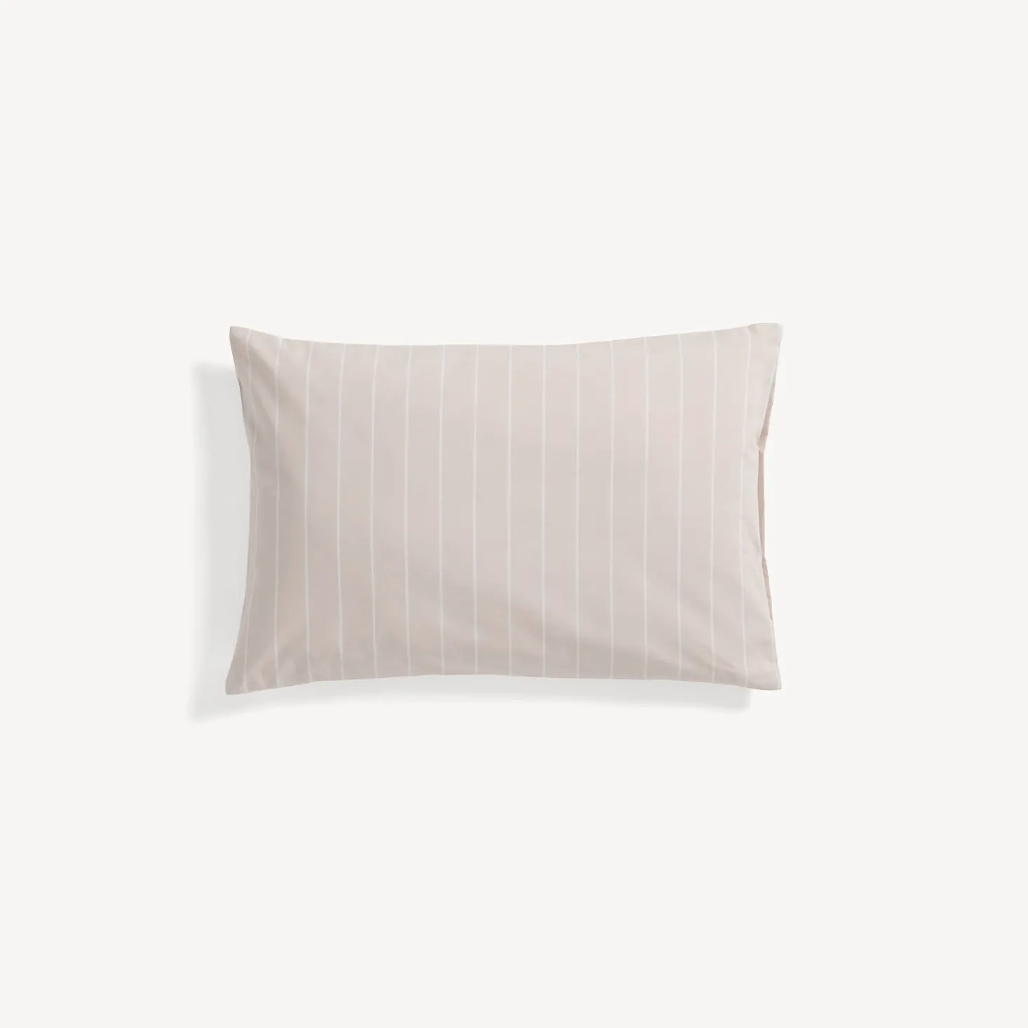 Kissenüberzug Diasand, 100 % Baumwolle, Renforcé, GOTS (40 x 60 cm)