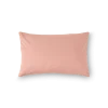 Kissenüberzug Edna100 % Baumwolle, Perkal (pfirsich/creme, 40 x 80 cm)