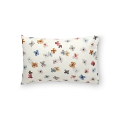 Kissenüberzug Elodieaquarell, 100 % Baumwolle, Satin, GOTS (40 x 60 cm)