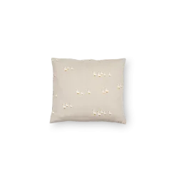 Kissenüberzug Frederik100 % Baumwolle, Satin, GOTS (sand, 60 x 80 cm)