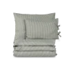 Kissenüberzug Henry60 % Baumwolle/40 % Leinen, GOTS (grün, 40 x 60 cm)