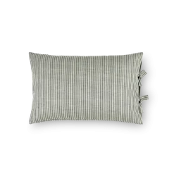 Kissenüberzug Henry60 % Baumwolle/40 % Leinen, GOTS (grün, 40 x 60 cm)