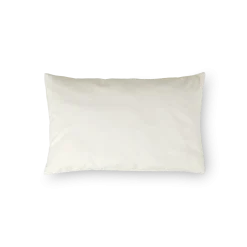 Kissenüberzug Ilva100 % Baumwolle, Flanell, GOTS (natur hell, 40 x 60 cm)
