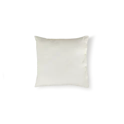 Kissenüberzug Ilva - Kinder100 % Baumwolle, Flanell, GOTS (natur hell, 40 x 40 cm)