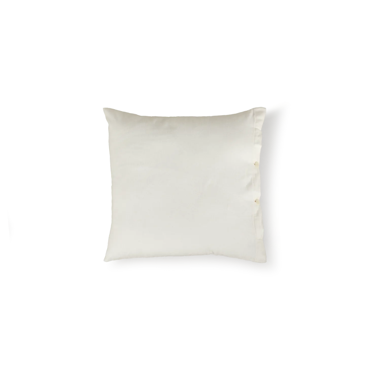 Kissenüberzug Ilva - Kinder100 % Baumwolle, Flanell, GOTS (natur hell, 40 x 40 cm)