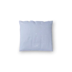 Kissenüberzug Luna100 % Baumwolle, Satin, GOTS (himmelblau, 60 x 80 cm)