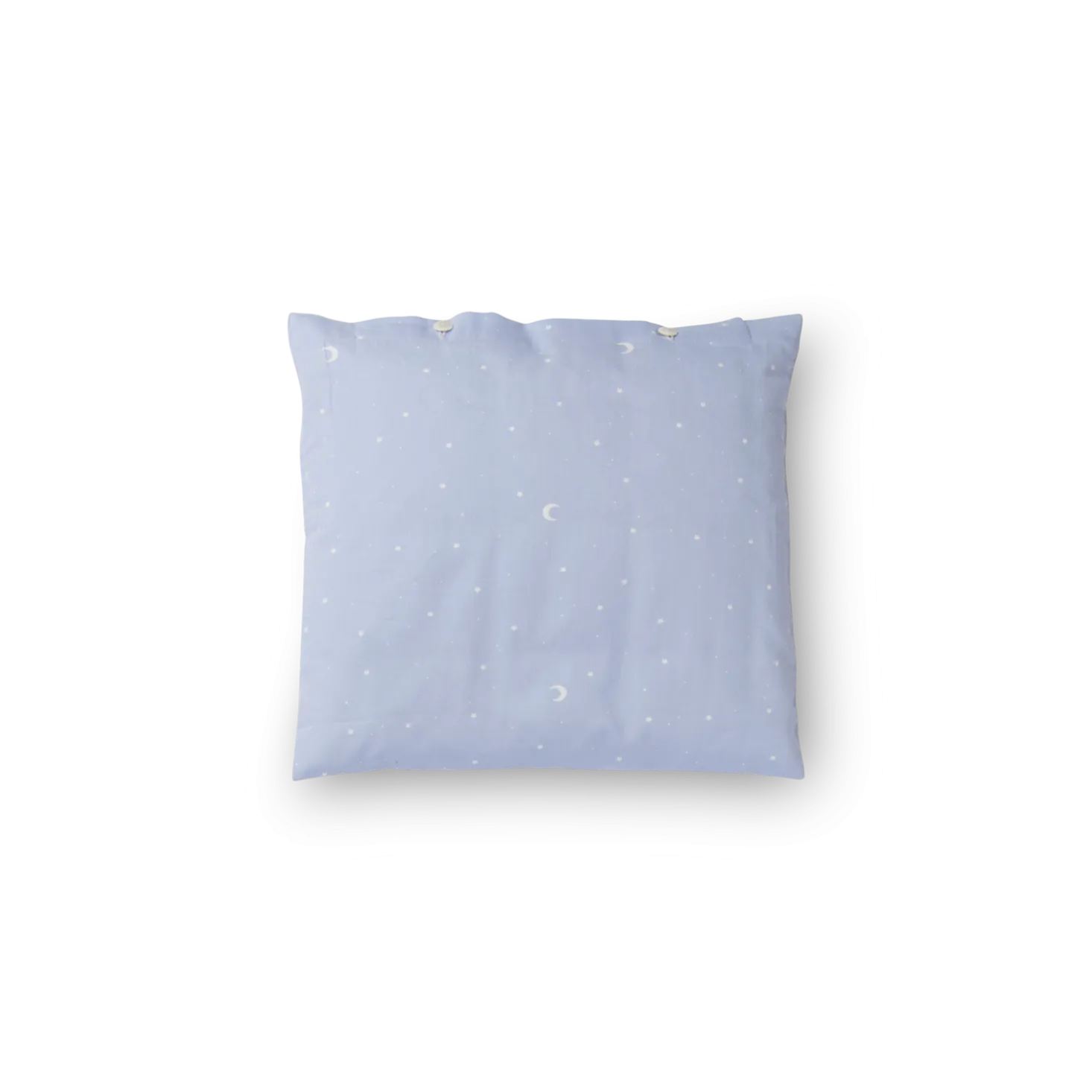 Kissenüberzug Luna100 % Baumwolle, Satin, GOTS (himmelblau, 60 x 80 cm)
