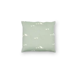Kissenüberzug Mimi100 % Baumwolle, Satin, GOTS (hellgrün, 40 x 40 cm)