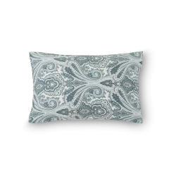 Kissenüberzug Priska100 % Baumwolle, Satin, GOTS (pazifik, 40 x 60 cm)