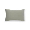 Kissenüberzug Sarah100 % Baumwolle, Jersey, GOTS (olive, 80 x 80 cm)