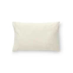 Kissenüberzug Sarah100 % Baumwolle, Jersey, GOTS (natur, 40 x 60 cm)