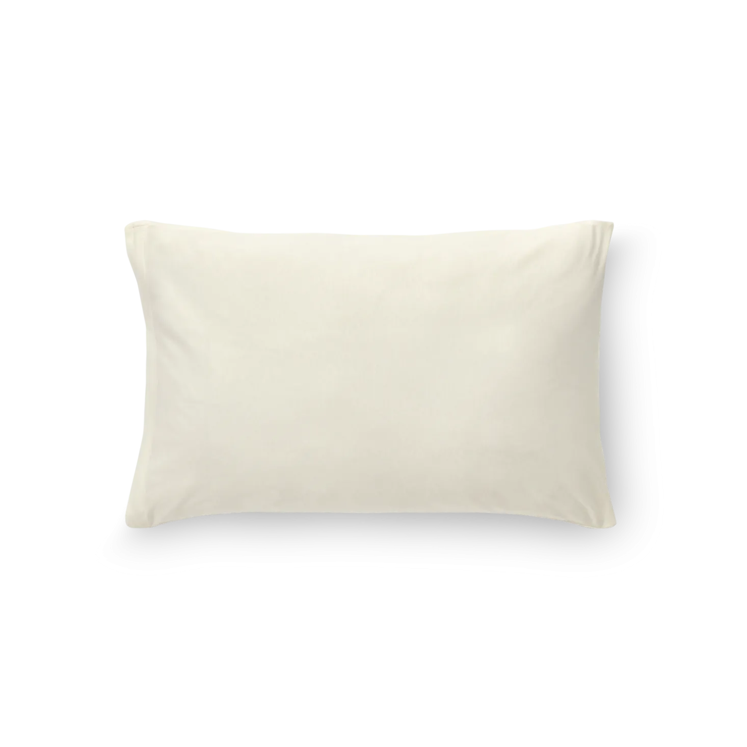 Kissenüberzug Sarah100 % Baumwolle, Jersey, GOTS, NATURTEXTIL BEST (natur, 40 x 60 cm)