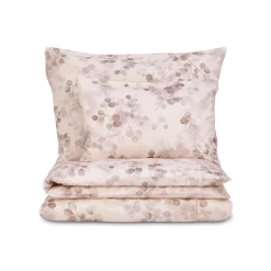 Kissenüberzug Sondra100 % Baumwolle, Satin, GOTS (nougat, 40 x 60 cm)