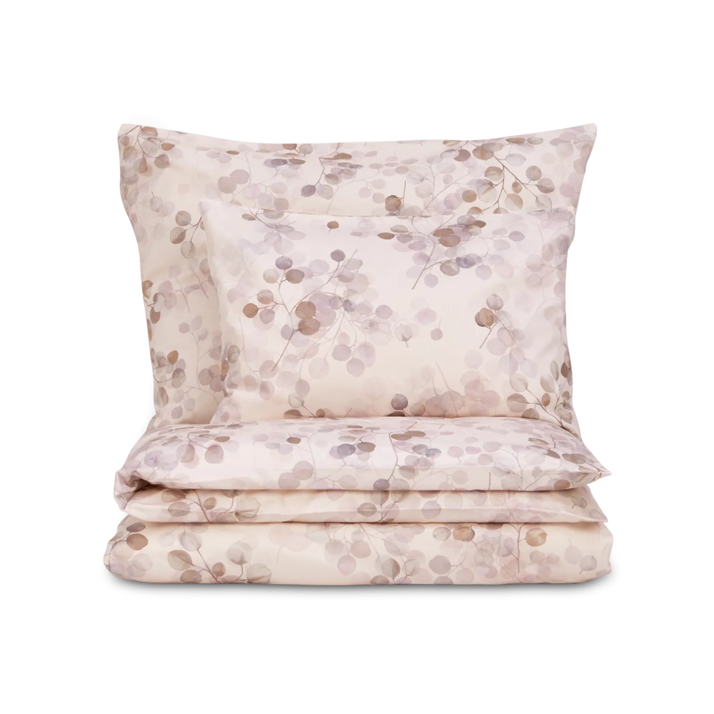 Kissenüberzug Sondra100 % Baumwolle, Satin, GOTS (nougat, 40 x 60 cm)