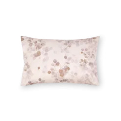 Kissenüberzug Sondra100 % Baumwolle, Satin, GOTS (nougat, 40 x 60 cm)