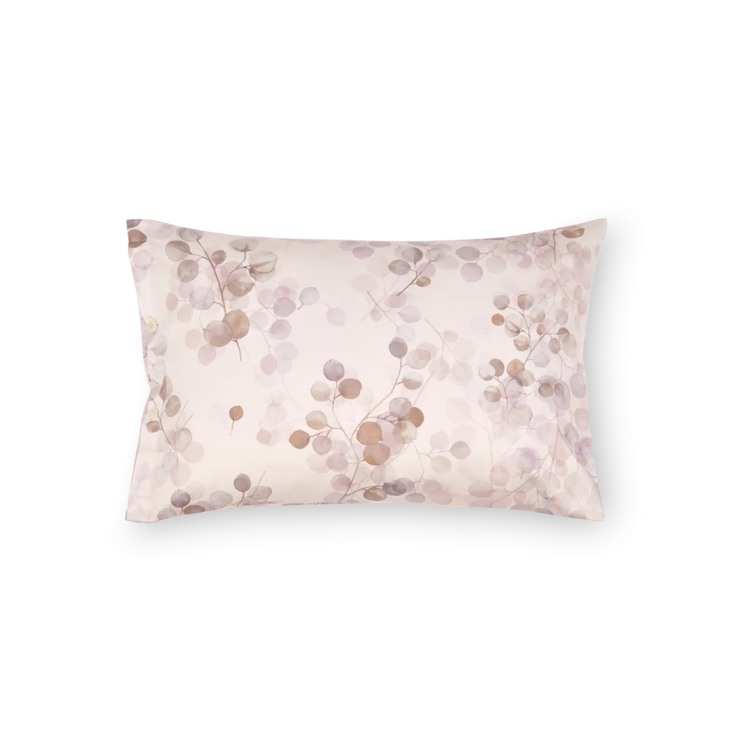 Kissenüberzug Sondra100 % Baumwolle, Satin, GOTS (nougat, 40 x 60 cm)