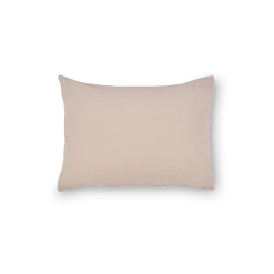 Kissenüberzug Vivien100 % Baumwolle, Musselin, GOTS (porzellan, 40 x 60 cm)