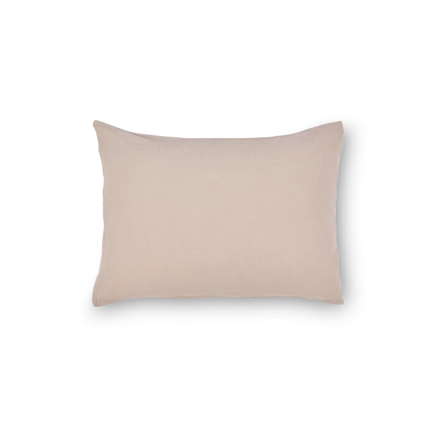 Kissenüberzug Vivien100 % Baumwolle, Musselin, GOTS (porzellan, 40 x 60 cm)