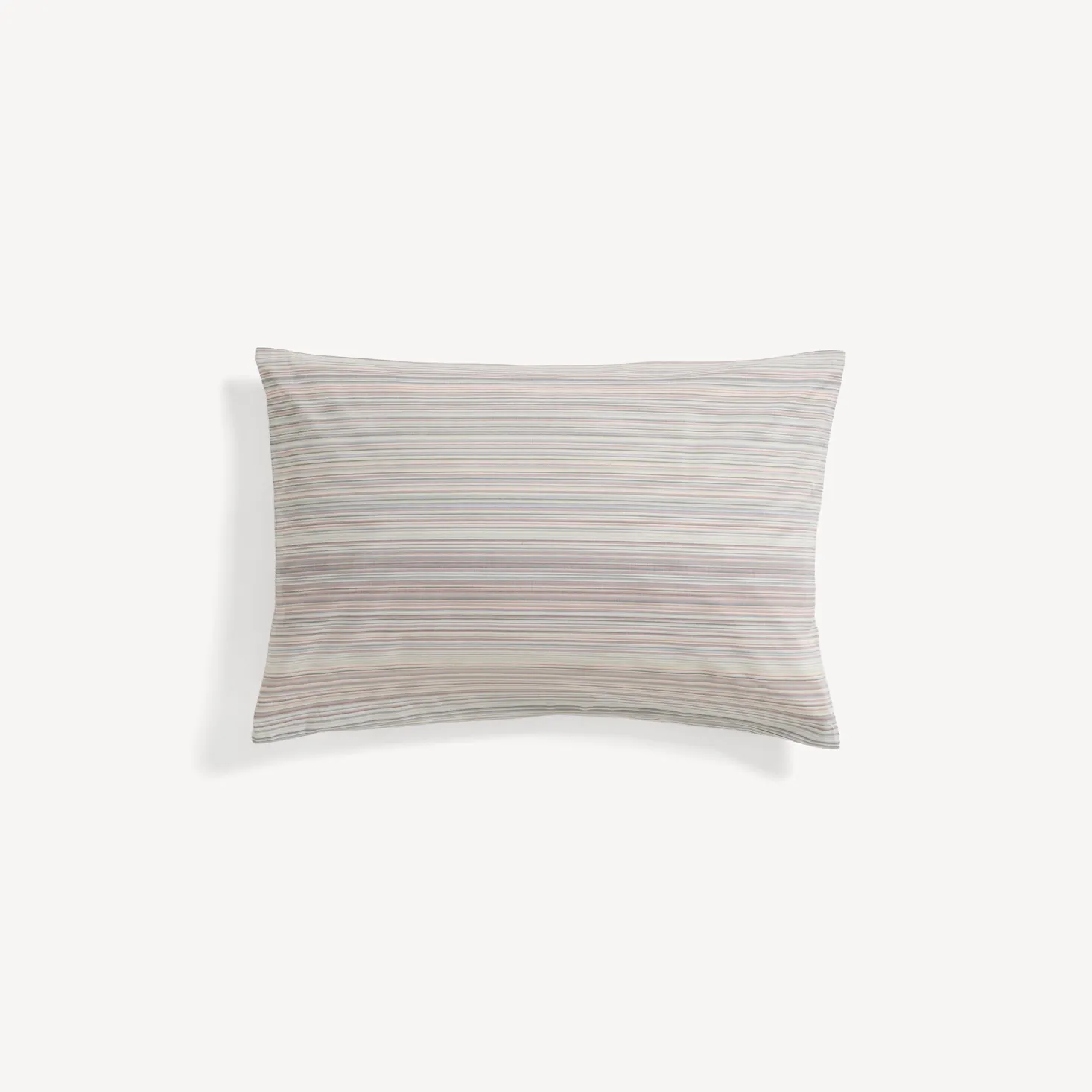 Kissenüberzug Yarablau, 100 % Baumwolle, Renforcé, GOTS (40 x 60 cm)