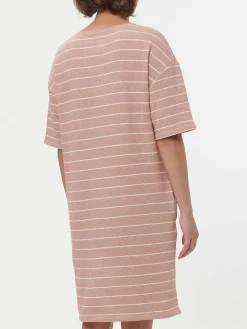 Kleid aus Bio-Baumwolle(camelie/offwhite, XS)