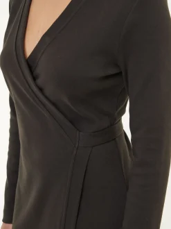 Kleid aus Bio Baumwolle(kakao, 36)
