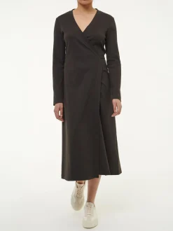 Kleid aus Bio Baumwolle(kakao, 36)