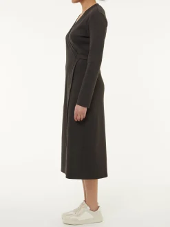 Kleid aus Bio Baumwolle(kakao, 36)