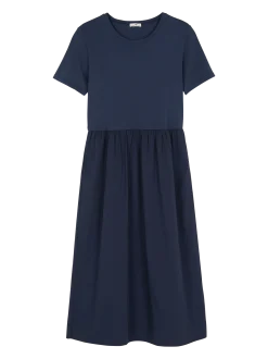 Kleid aus Bio Baumwolle(navy, XS)