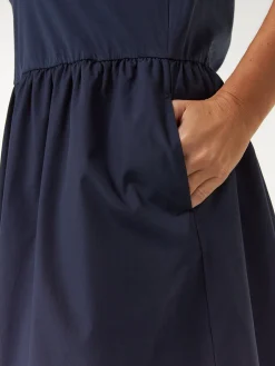Kleid aus Bio Baumwolle(navy, XS)